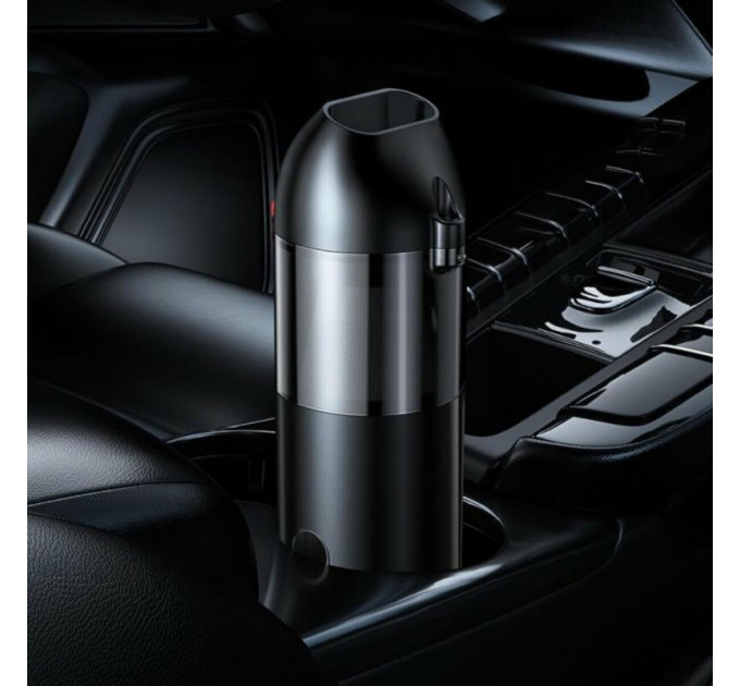 Автомобільний пилосос Usams US-ZB234 Mini Black