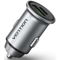 Автомобільний зарядний пристрій Vention FFBH0