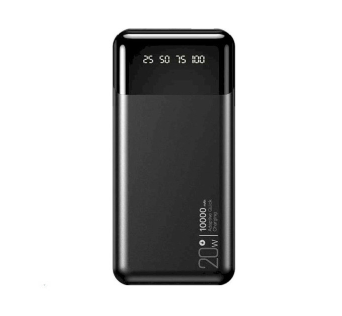 Повербанк XO PR192 20W (PD20W/QC18W) 20000mAh Black