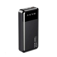 Повербанк XO PR192 20W (PD20W/QC18W) 20000mAh Black