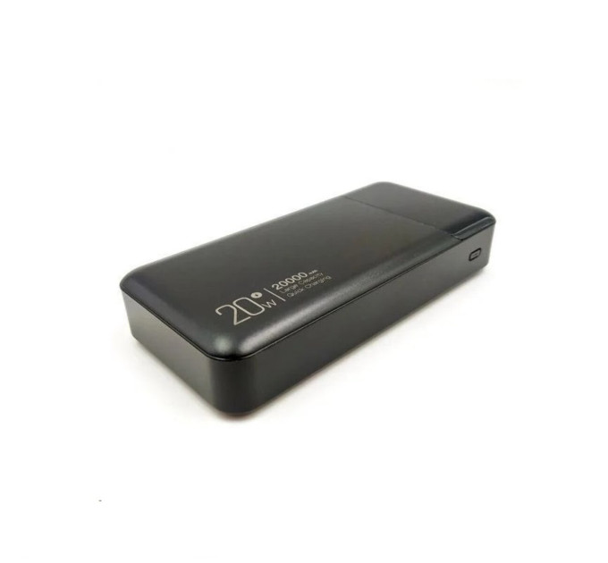 Повербанк XO PR192 20W (PD20W/QC18W) 20000mAh Black