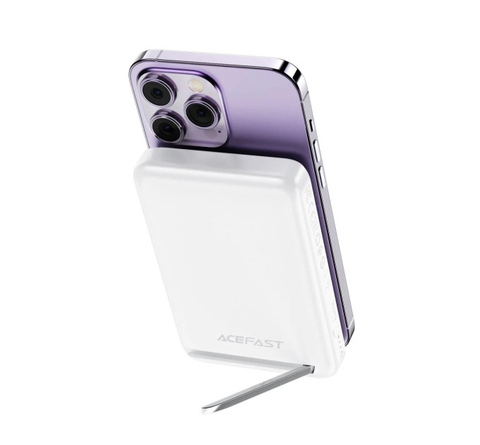 Повербанк ACEFAST M6 PD20W 10000mAh White