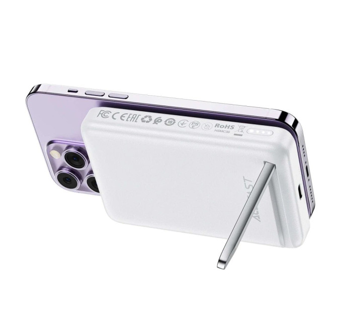 Повербанк ACEFAST M6 PD20W 10000mAh White