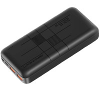 Повербанк XO PR188 PD20W+QC22.5W 20000mAh Black