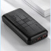 Повербанк XO PR188 PD20W+QC22.5W 20000mAh Black