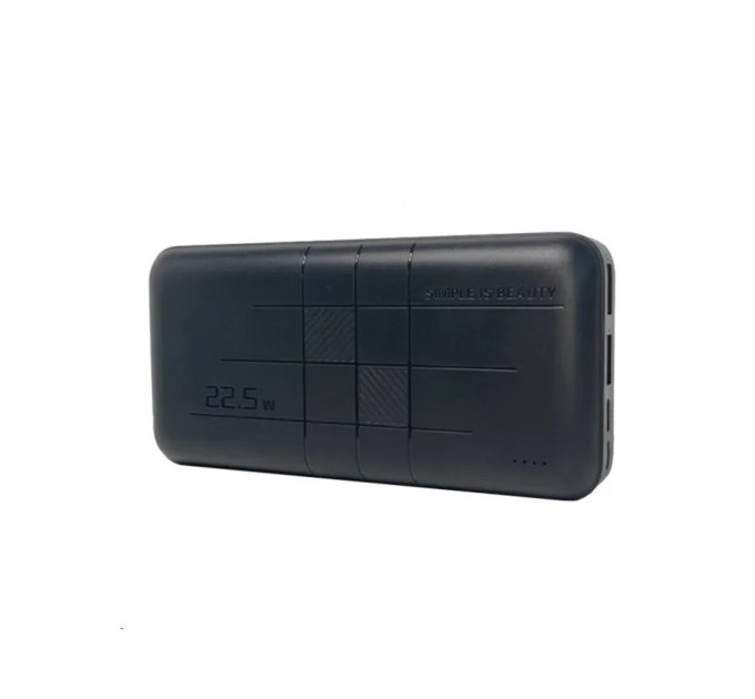 Повербанк XO PR188 PD20W+QC22.5W 20000mAh Black