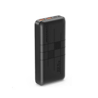Повербанк XO PR188 PD20W+QC22.5W 20000mAh Black