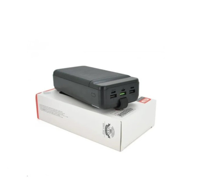 Повербанк XO PR157 PD20W/QC22.5W 40000mAh Black