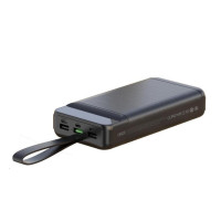 Повербанк XO PR157 PD20W/QC22.5W 40000mAh Black