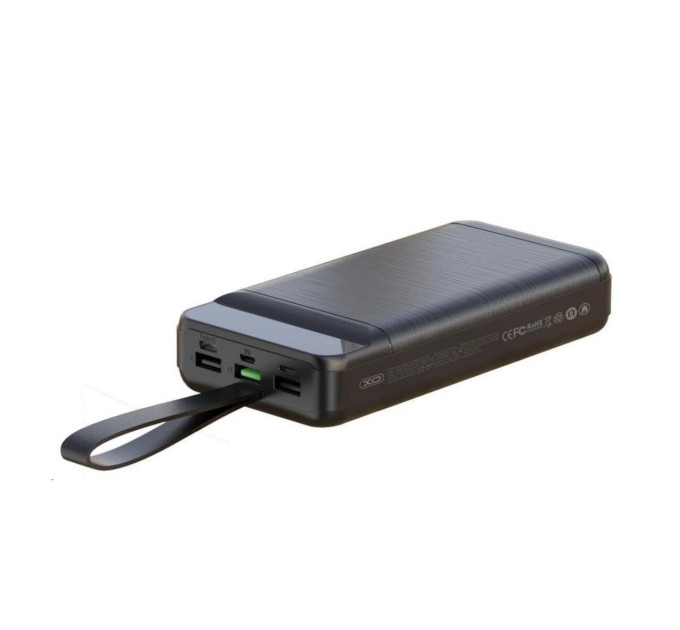 Повербанк XO PR157 PD20W/QC22.5W 40000mAh Black