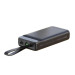 Повербанк XO PR157 PD20W/QC22.5W 40000mAh Black