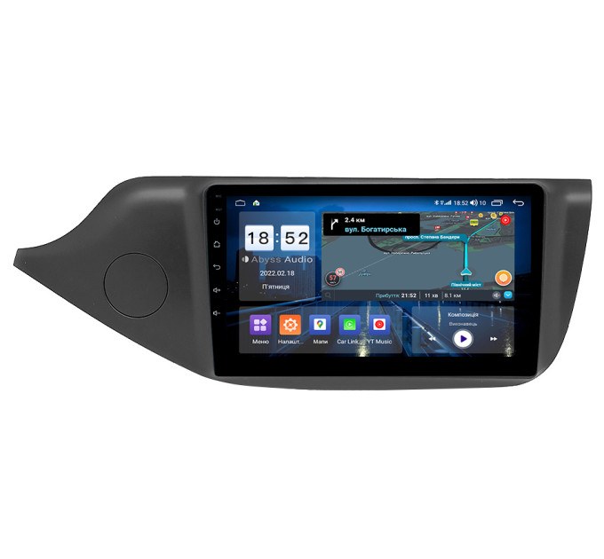 Штатна магнітола Abyss Audio QX-9202 для KIA CEED 2 JD 2012-2018