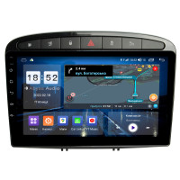 Штатна магнітола Abyss Audio QX-9236 для Peugeot 408 2011-2017