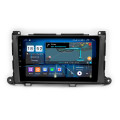 Штатна магнітола Abyss Audio QX-9158 для Toyota Sienna 2009-2014