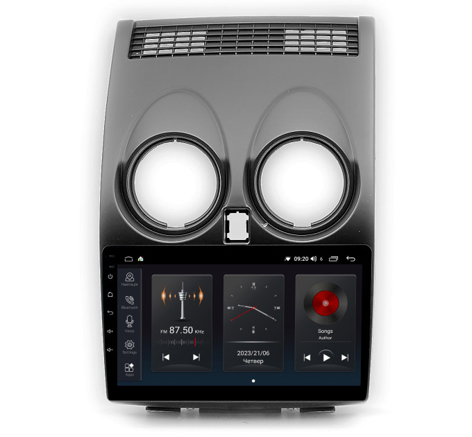 Штатна магнітола Abyss Audio SP-9171 для Nissan Qashqai 2008-2013