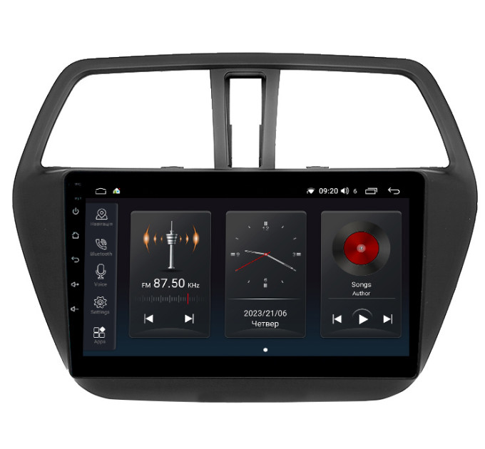 Штатна магнітола Abyss Audio SP-9259 для Suzuki SX4 /S Cross 2014+
