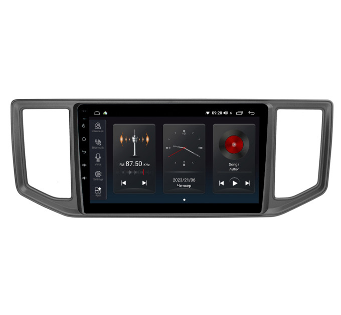 Штатна магнітола Abyss Audio SP-0374 для Volkswagen Crafter 2016+