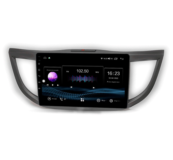 Штатна магнітола Abyss Audio SX-0164 для Honda CR-V 2012-2016