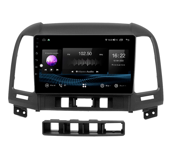 Штатна магнітола Abyss Audio SX-9220 для Hyundai Santa Fe 2006-2012