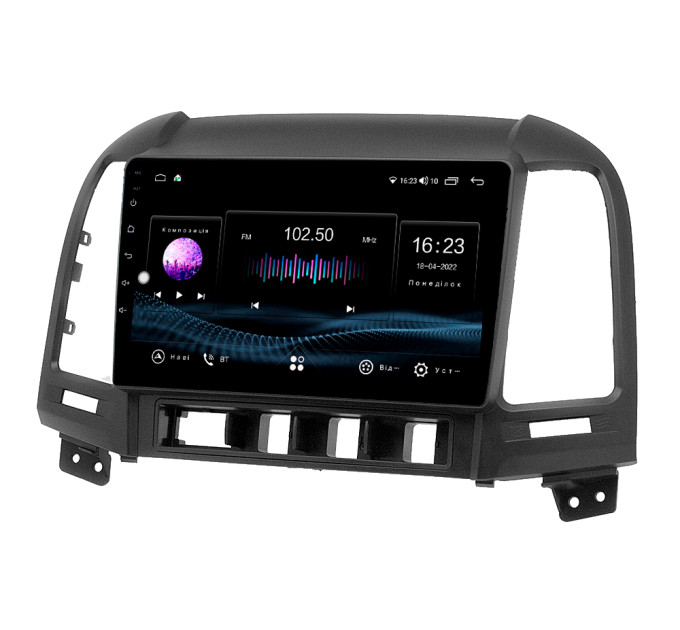Штатна магнітола Abyss Audio SX-9220 для Hyundai Santa Fe 2006-2012