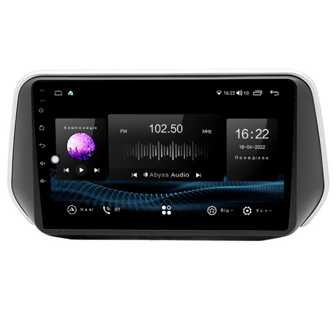 Штатна магнітола Abyss Audio SX-0221 для Hyundai Santa Fe 2018+