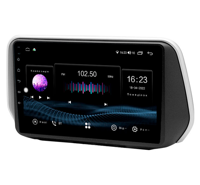Штатна магнітола Abyss Audio SX-0221 для Hyundai Santa Fe 2018+