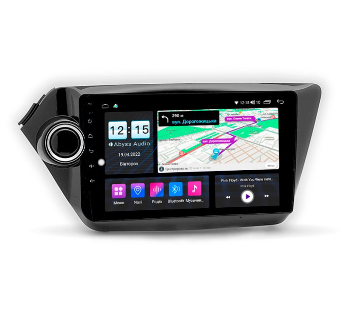 Штатна магнітола Abyss Audio MP-9185 для KIA RIO 2011-2015