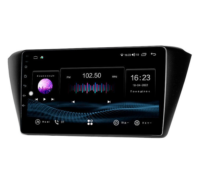 Штатна магнітола Abyss Audio SX-0118 для Skoda FABIA 2015+