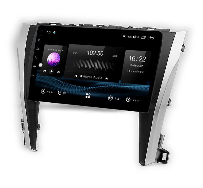 Штатна магнітола Abyss Audio SX-0126 для Toyota Camry V55 2015-2017
