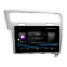 Штатна магнітола Abyss Audio SX-0105 для Volkswagen GOLF7 2013-2015 Gray