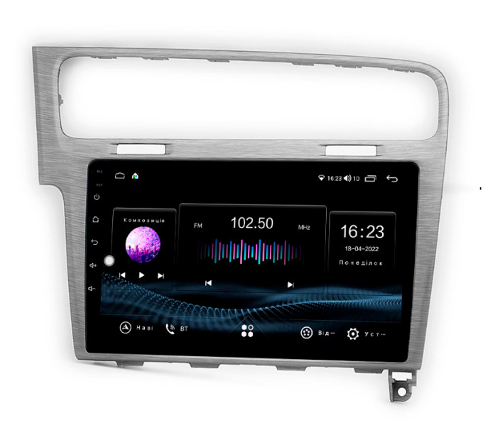 Штатна магнітола Abyss Audio SX-0105 для Volkswagen GOLF7 2013-2015 Gray