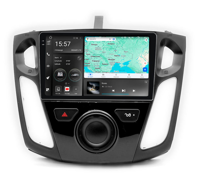 Штатна магнітола Abyss Audio WR-9287 для Ford Focus 2011-2018