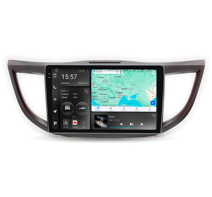 Штатна магнітола Abyss Audio WR-0164 для Honda CR-V 2012-2016