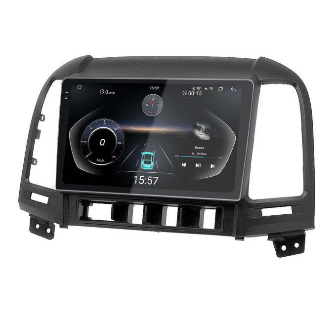 Штатна магнітола Abyss Audio WR-9220 для Hyundai Santa Fe 2006-2012