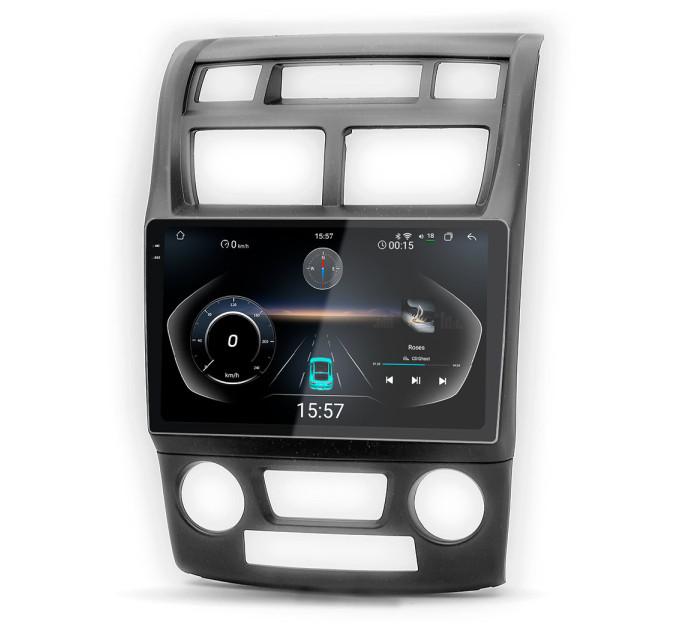 Штатна магнітола Abyss Audio WR-9196 для KIA Sportage（Клімат-контроль） 2004-2010