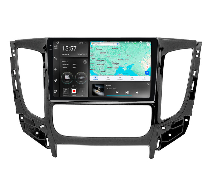Штатна магнітола Abyss Audio WR-9248 для Mitsubishi Pajero Sport