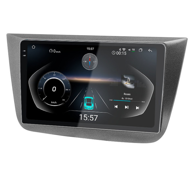 Штатна магнітола Abyss Audio WR-9335 для Seat Altea / Toledo 2004-2015