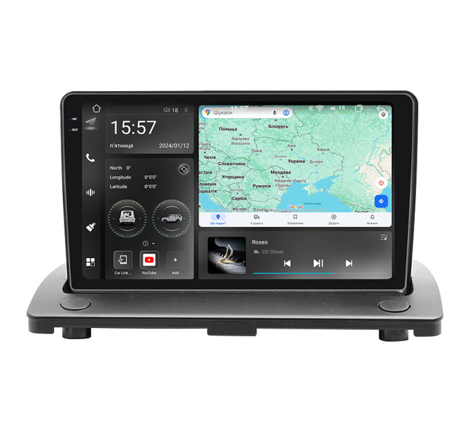 Штатна магнітола Abyss Audio WR-9387 для Volvo XC90 2002-2014