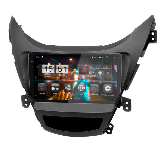 Штатна магнітола Abyss Audio QXR-9211 для Hyundai Elantra 2014-2016