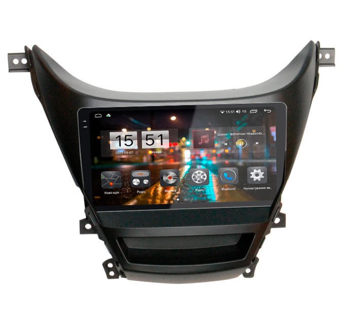 Штатна магнітола Abyss Audio QXR-9211 для Hyundai Elantra 2014-2016