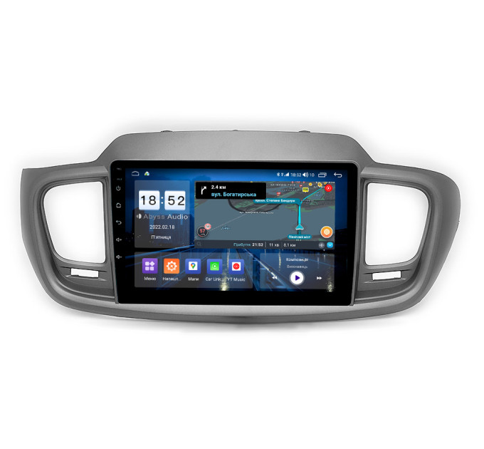 Штатна магнітола Abyss Audio QX-0193 для KIA SORENTO 2015-2016