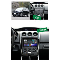Штатна магнітола Abyss Audio QX-9229 для Mazda CX-7 2008-2015