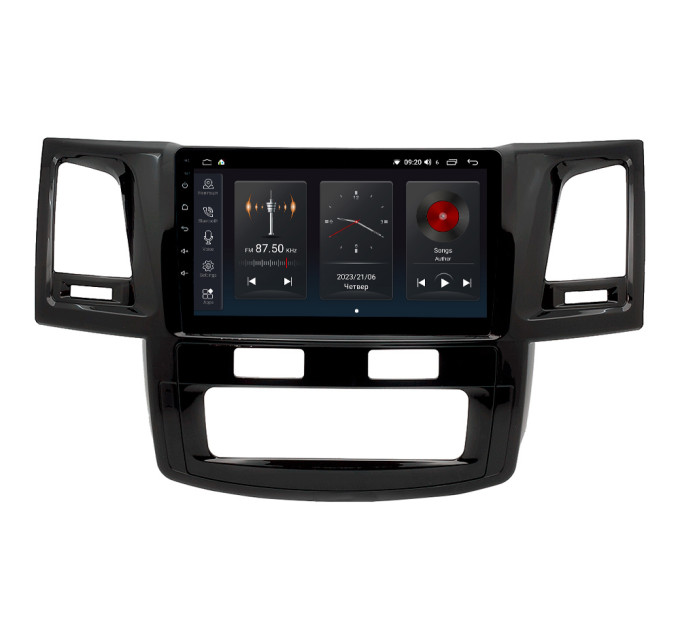 Штатна магнітола Abyss Audio SP-9153 для Toyota Hilux (Клімат-контроль) 2012-2015