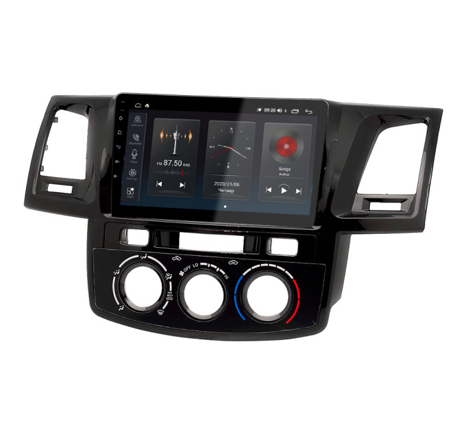 Штатна магнітола Abyss Audio SP-9153 для Toyota Hilux (Клімат-контроль) 2012-2015