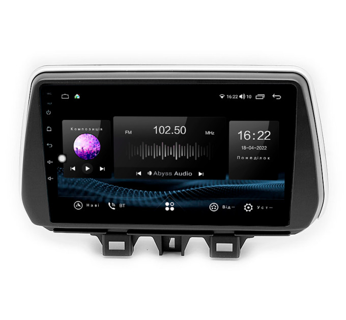 Штатна магнітола Abyss Audio SX-0206 для Hyundai TUCSON/IX35 2018+