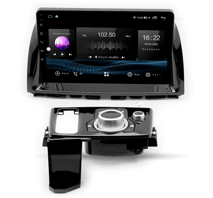 Штатна магнітола Abyss Audio SX-9228 для Mazda CX5