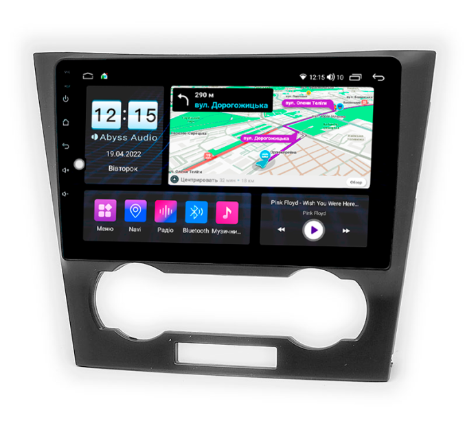 Штатна магнітола Abyss Audio MP-9273 для Chevrolet Epica 2006-2014