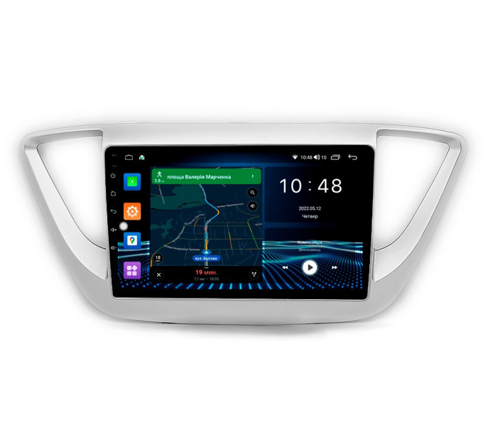 Штатна магнітола Abyss Audio MP-9208 для Hyundai Accent 2017-2018