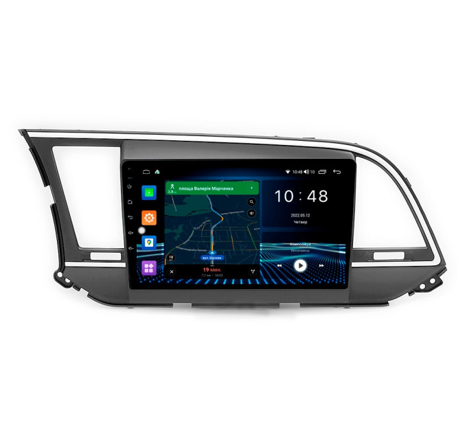 Штатна магнітола Abyss Audio MP-9213 для Hyundai Elantra 2019+