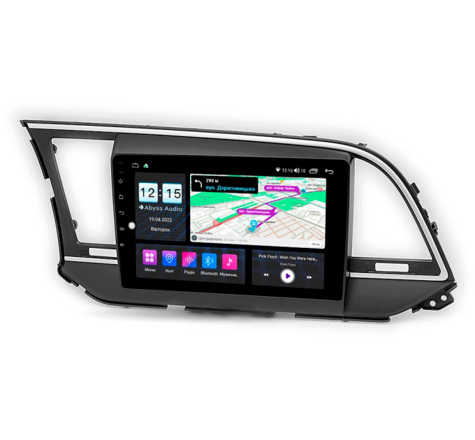Штатна магнітола Abyss Audio MP-9213 для Hyundai Elantra 2019+